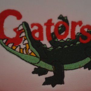Vintage Gators Snapback Mesh Trucker Hat By Noble Club